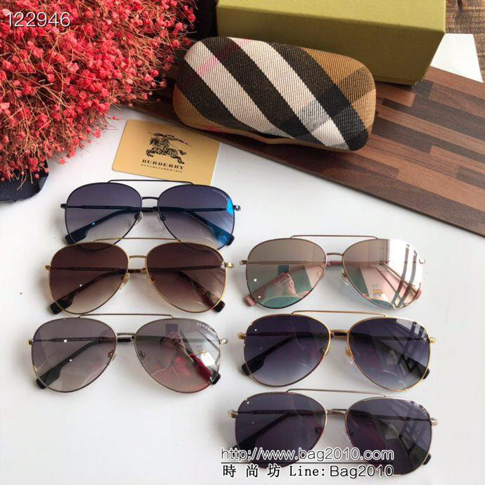 BURBERRY巴寶莉 19年春夏新款 時尚百搭 太陽鏡 BE3108  lly1293